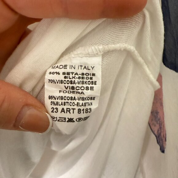 Extra Large Oversized, White, Lightweight, Top - Picture 7 of 11